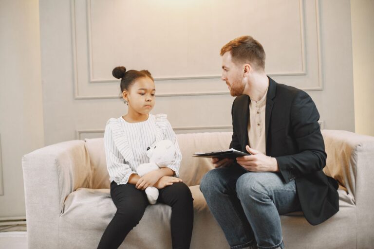 Children counseling